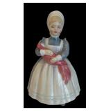 Royal Doulton Cassie, The Rag Doll and Babie Figurines