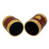 Two Stylish Desk Containers