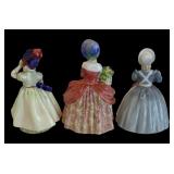Royal Doulton Cassie, The Rag Doll and Babie Figurines