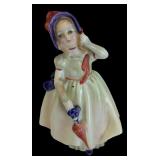 Royal Doulton Cassie, The Rag Doll and Babie Figurines