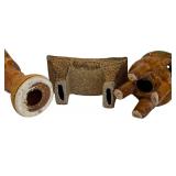 Three Asian Inspired Figurines