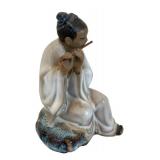 Shiwan Mud Man Figurine