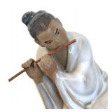 Shiwan Mud Man Figurine