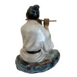 Shiwan Mud Man Figurine