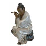 Shiwan Mud Man Figurine