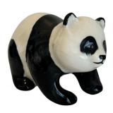 Two Adorable Panda Figurines