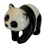 Two Adorable Panda Figurines