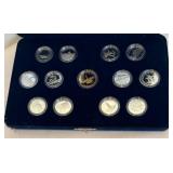 Canadian 1992 Quarter and Dollar Coin Set by the Royal Canadian Mint