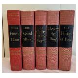 The Second World War Books by Winston Churchill