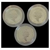 Canadian 1992 Quarter and Dollar Coin Set by the Royal Canadian Mint