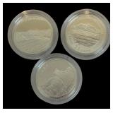 Canadian 1992 Quarter and Dollar Coin Set by the Royal Canadian Mint