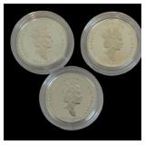 Canadian 1992 Quarter and Dollar Coin Set by the Royal Canadian Mint