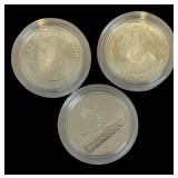 Canadian 1992 Quarter and Dollar Coin Set by the Royal Canadian Mint