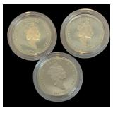 Canadian 1992 Quarter and Dollar Coin Set by the Royal Canadian Mint