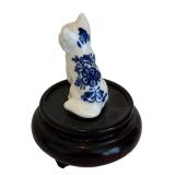 Cute Cat Figurines by Royal Doulton, Stone Critters and More