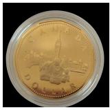 Canadian 1992 Quarter and Dollar Coin Set by the Royal Canadian Mint