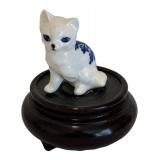 Cute Cat Figurines by Royal Doulton, Stone Critters and More