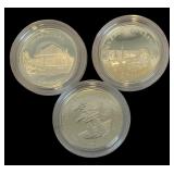 Canadian 1992 Quarter and Dollar Coin Set by the Royal Canadian Mint