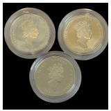 Canadian 1992 Quarter and Dollar Coin Set by the Royal Canadian Mint