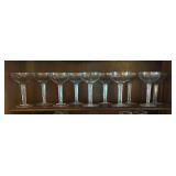 Ten Elegant Hollow Stemmed Glasses