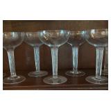 Ten Elegant Hollow Stemmed Glasses