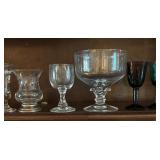 Variety of Stemware and Shot Glasses