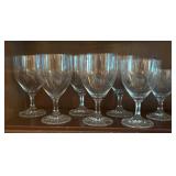 Variety of Stemware and Shot Glasses