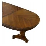 Elegant Vintage Dining Room Table / Vintage Italian Neoclassical Style Dining Room Table