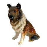 Three Vintage Collectible Dog Figurines