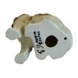 Three Vintage Collectible Dog Figurines