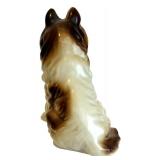 Three Vintage Collectible Dog Figurines