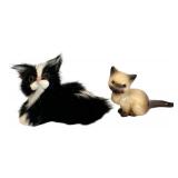 Adorable Cat Figurines by Global Art, Sandicast and More
