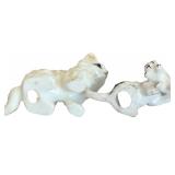 Adorable Cat Figurines by Global Art, Sandicast and More