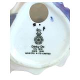 Fancy Lady Figurines by Royal Doulton and Coalport including Royal Doulton Dinky Do HN 1678