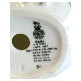 Fancy Lady Figurines by Royal Doulton and Coalport including Royal Doulton Dinky Do HN 1678