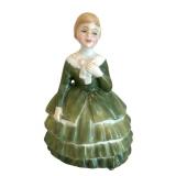 Fancy Lady Figurines by Royal Doulton and Coalport including Royal Doulton Dinky Do HN 1678