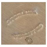 Weighted Vintage Sterling Silver Salt and Pepper Shakers