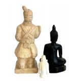 Three Ethnic Figurines
