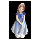 Royal Doulton Wendy, Ivy and Monica Figurines including Royal Doulton Wendy 2109