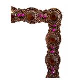 Lovely Enamel and Jeweled Frames