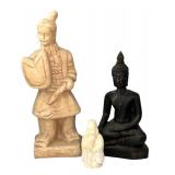 Three Ethnic Figurines