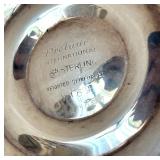 Vintage Weighted Sterling Silver Vases