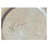 Vintage Weighted Sterling Silver Vases