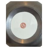 Variety of Decorative Vintage Plates