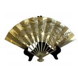 Beautiful Brass Decorative Fan