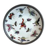 Variety of Decorative Vintage Plates