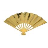 Beautiful Brass Decorative Fan
