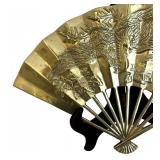 Beautiful Brass Decorative Fan