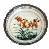 Variety of Decorative Vintage Plates