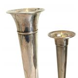 Vintage Weighted Sterling Silver Vases